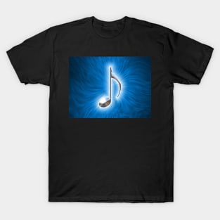 Radiating Music 01 T-Shirt